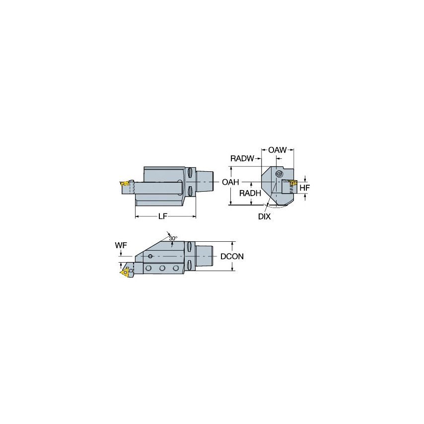 C3-ASHR-18085-12 Adapter