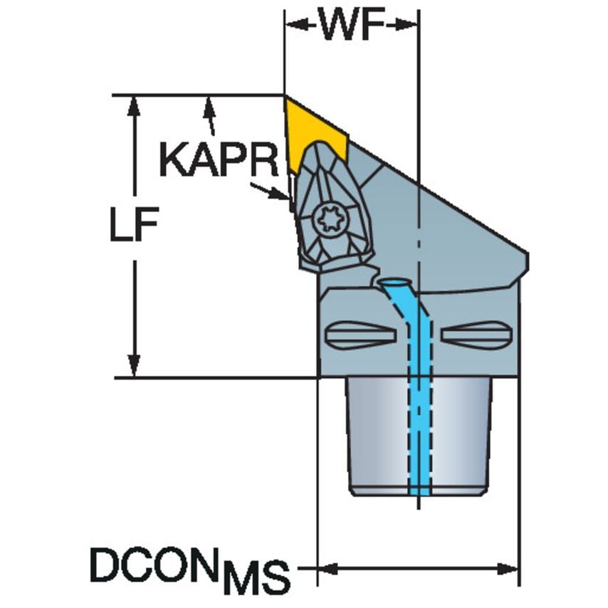 C3-DDJNR2204511 Toolholder