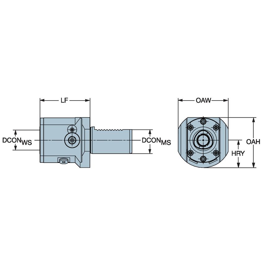 C3-LC2030-00060M Clamping Unit