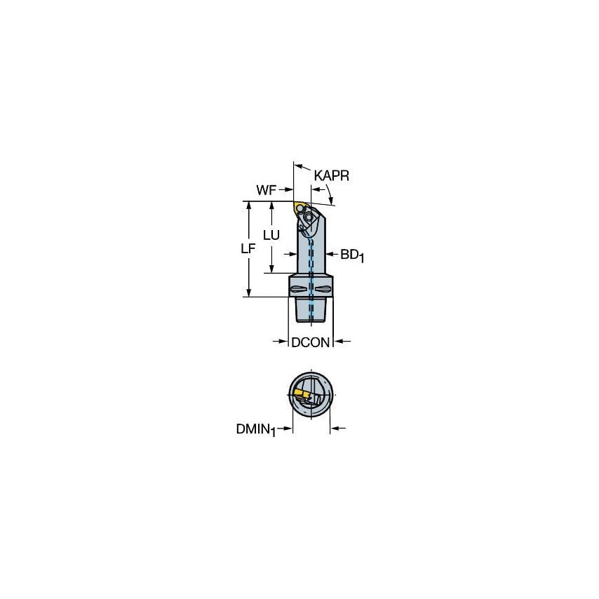 C3-MWLNL-13075-06 T-Max P Cutting Unit