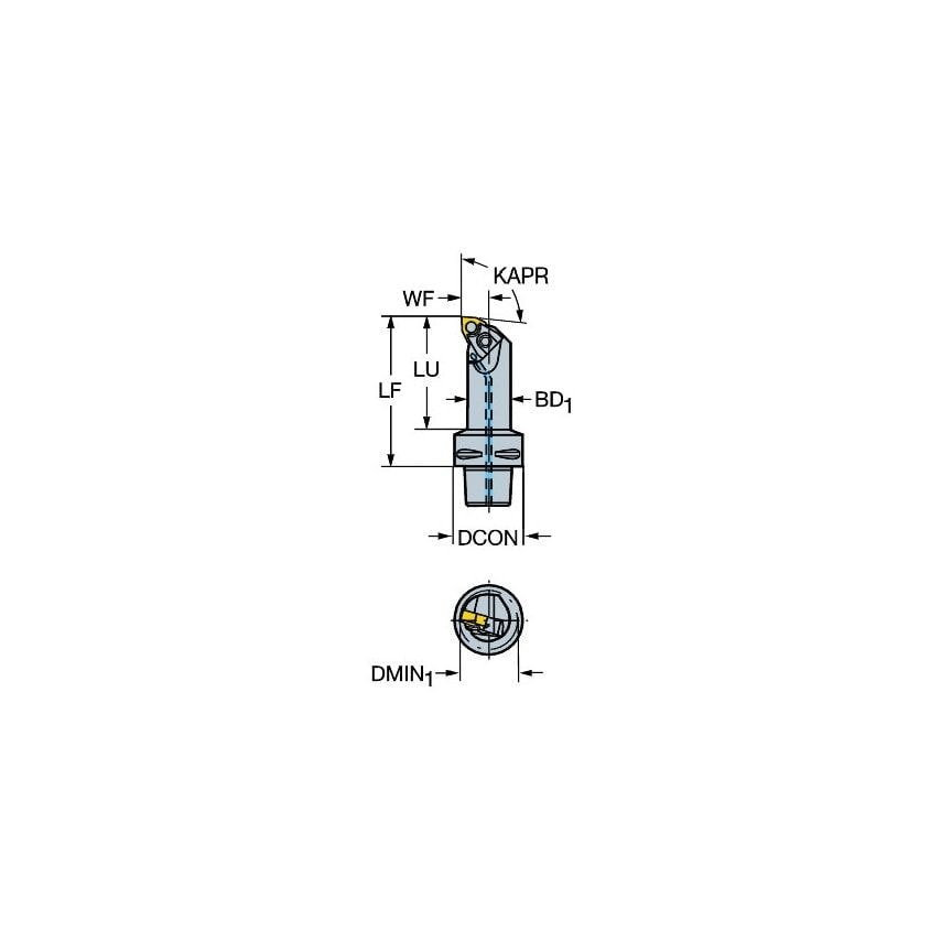 C3-MWLNR-13075-06 T-Max P Cutting Unit