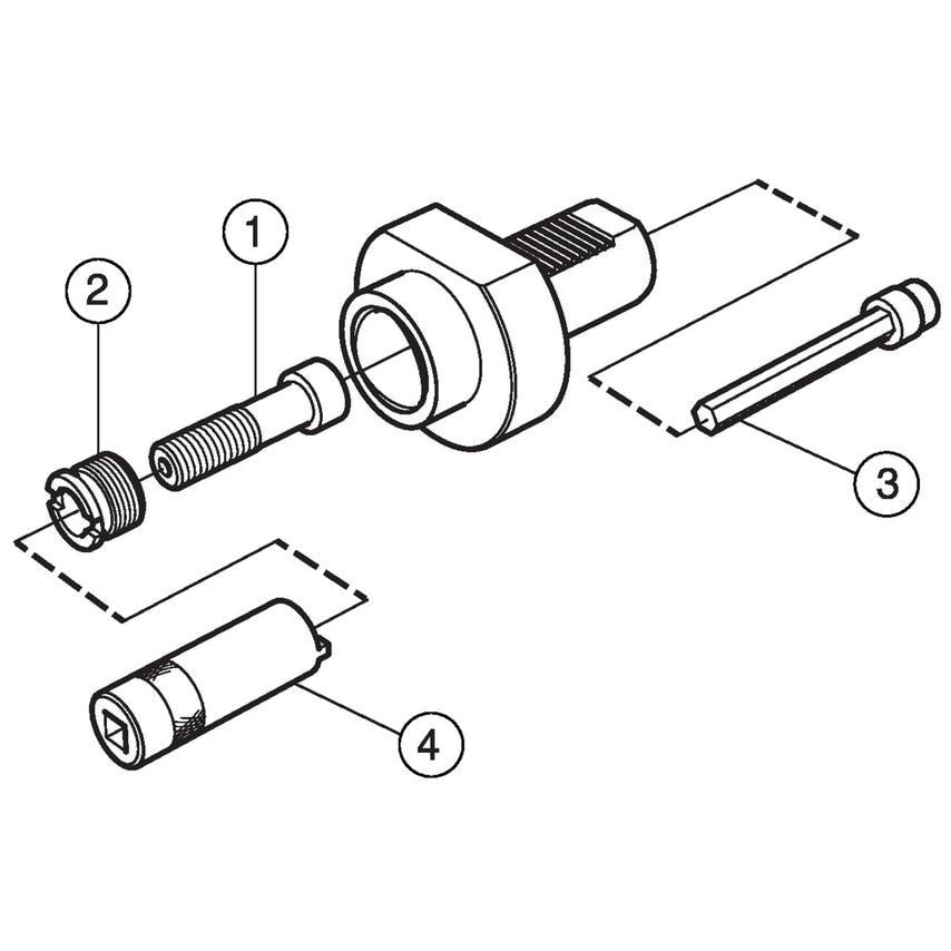 C3-NC3000-V50-035 Clamping Unit