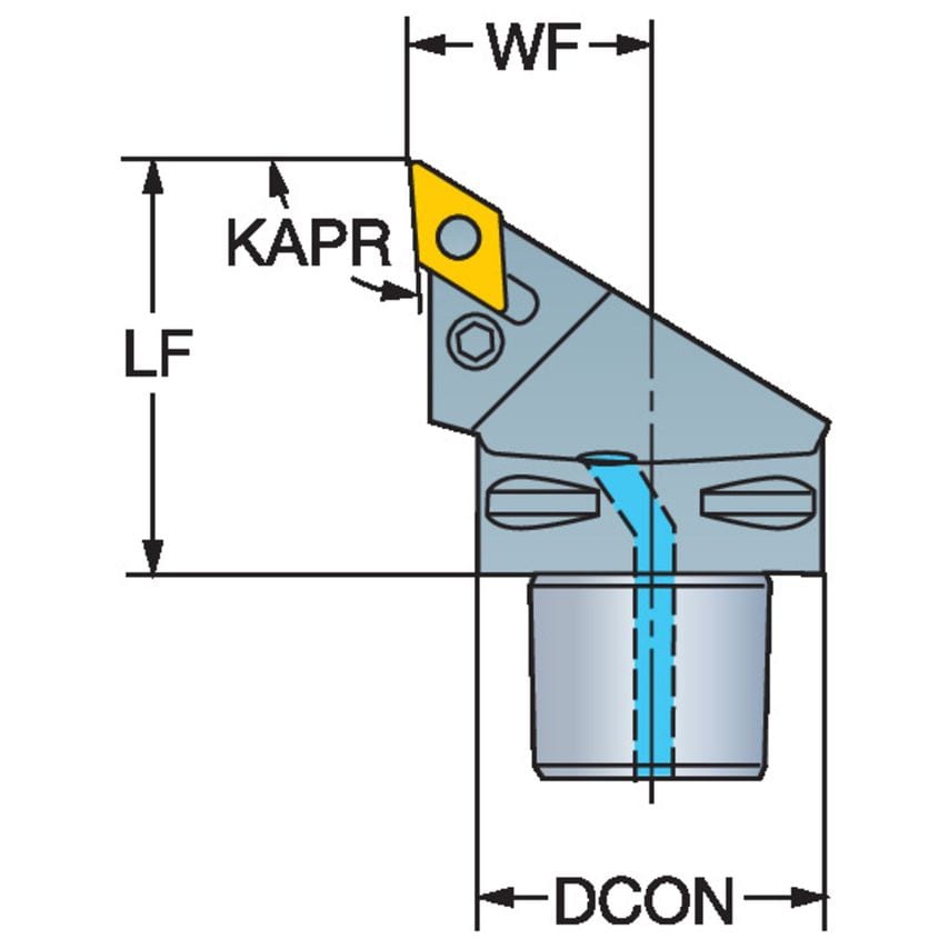 C3-PDJNR-22045-11 Toolholder