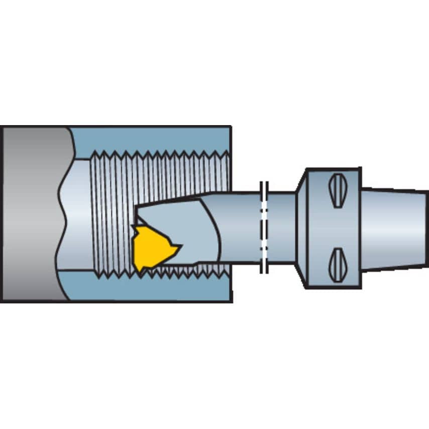 C3-R166.0KF-12050-11 Cutting Unit for Thread Turning