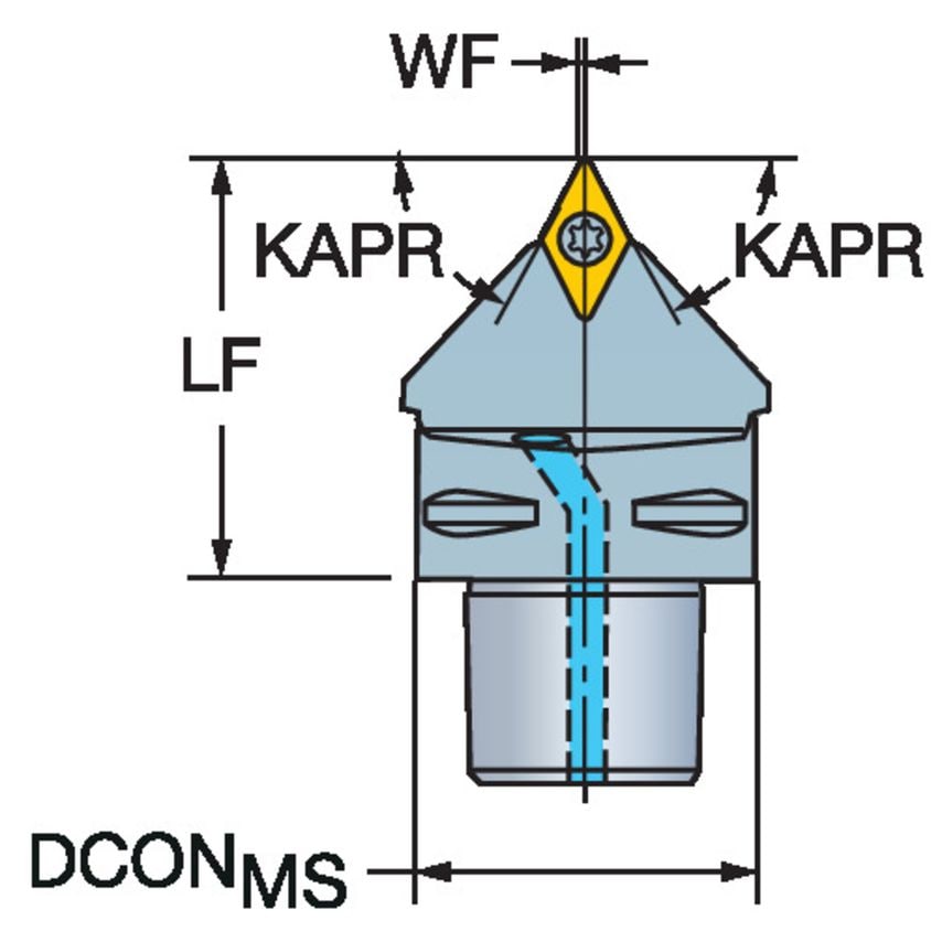 C3-SDNCN-00040-11 Cutting Unit for Turning