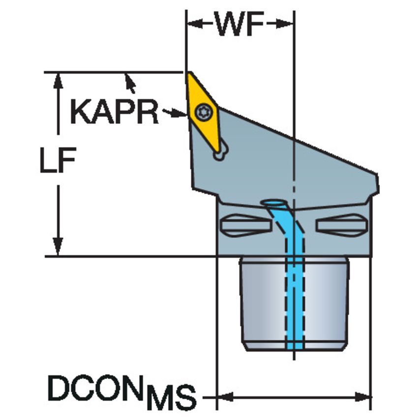 C3-SVJBL-22040-11-B1 CoroTurn 107 Cutting Unit