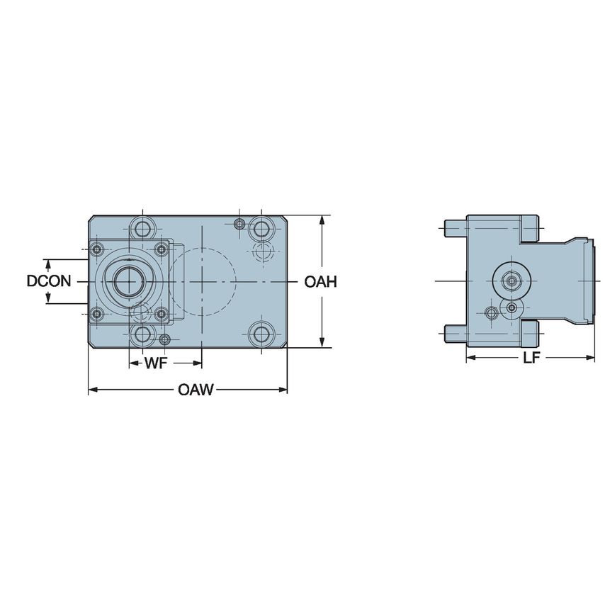 C3-TLE-BT45A Clamping Unit