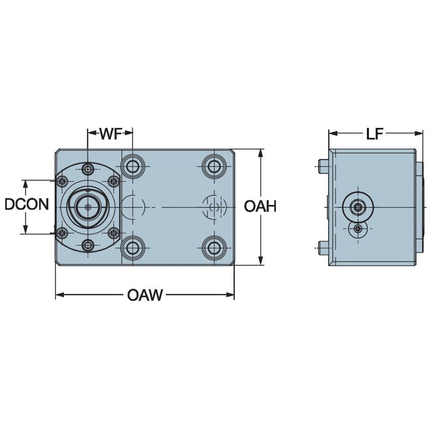 C3-TLE-MA-D Clamping Unit