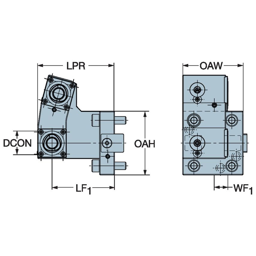 C3-TLI-NA44A-TT Clamping Unit