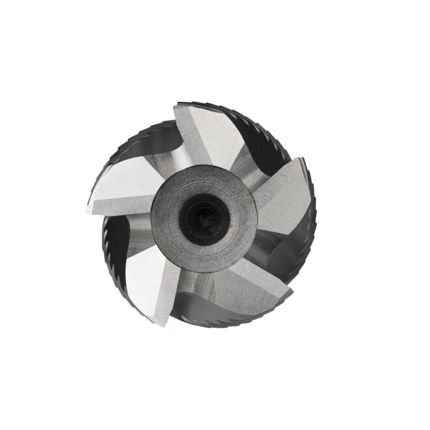 C403 32.00MM HSS-E Flatted Shank Long Series Roughing End Mill DIN 844 L