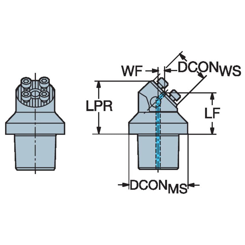 C4-570-32-RX-045-T SL Adapter