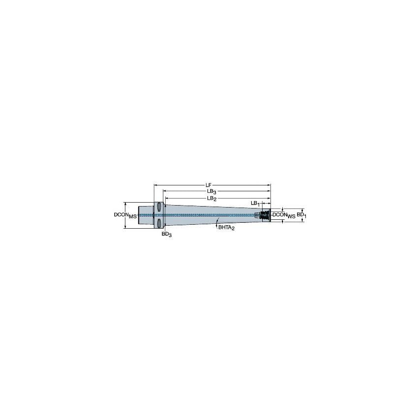 C4-EH16D-175 Damped Adapter