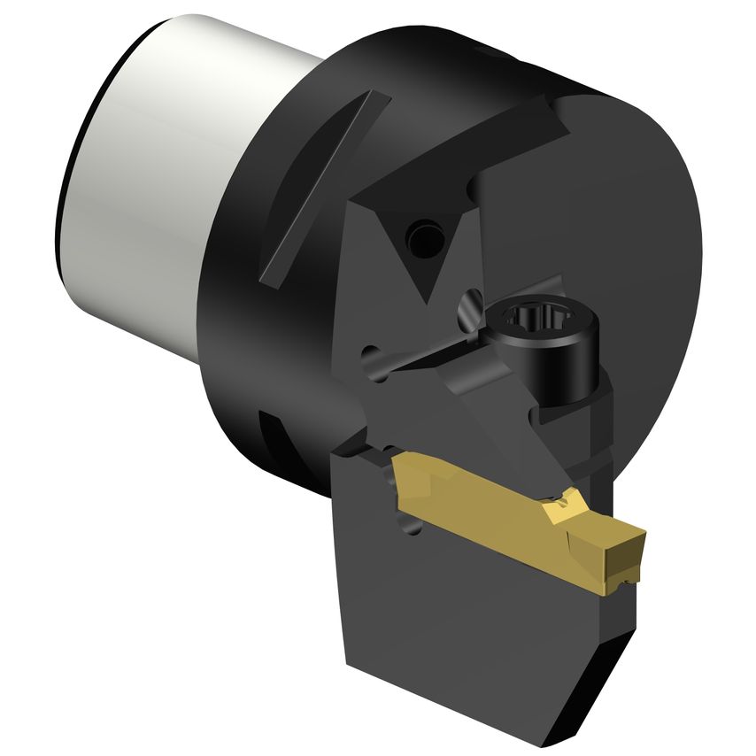 C4-LF123J13-27055B Cutting Unit for Parting/Grooving