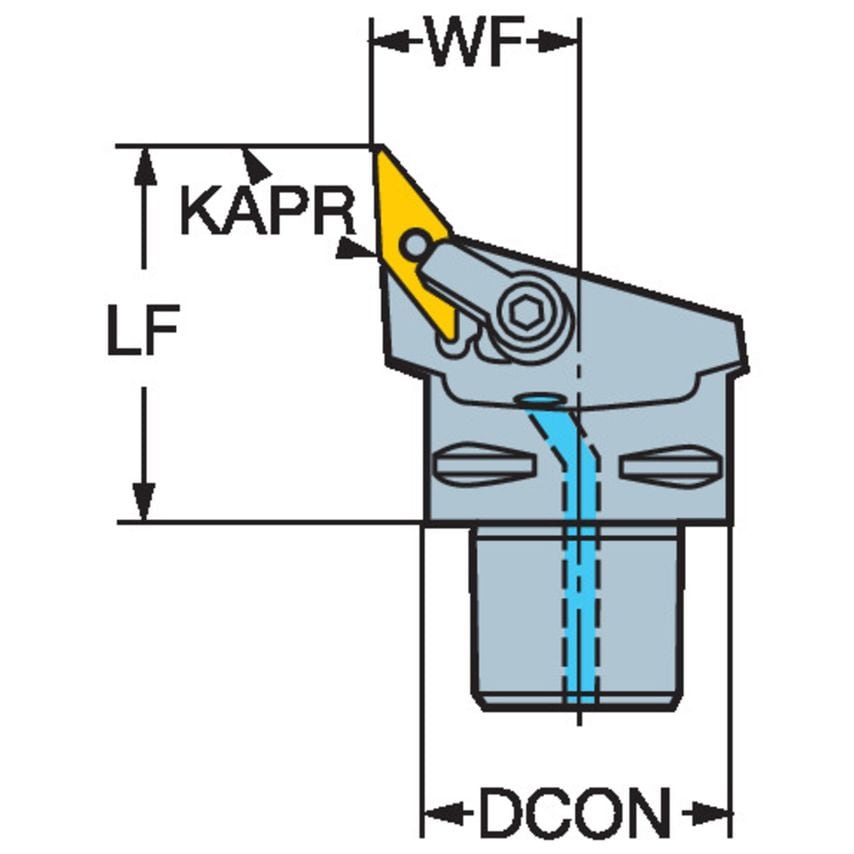 C4-MVJNL-27050-16 T-Max P Cutting Unit