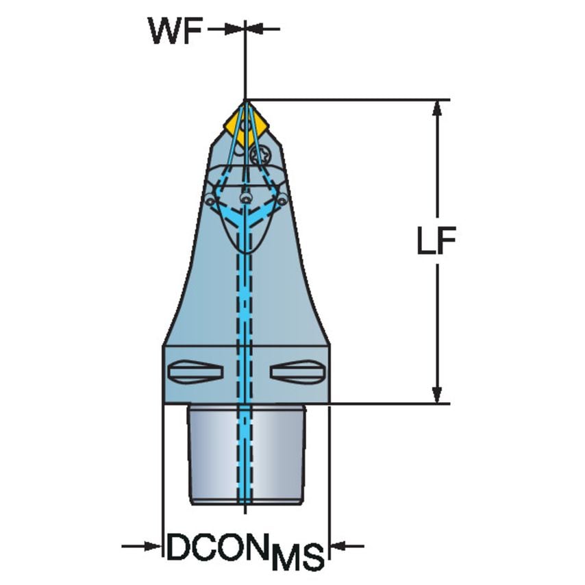 C4-PCMNN-00095-12HP Cutting Unit for Turning