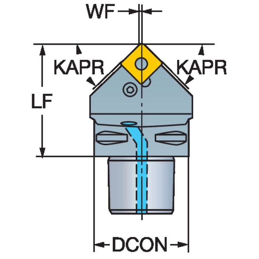 C4-PSDNN-00050-12 Cutting Unit for Turning