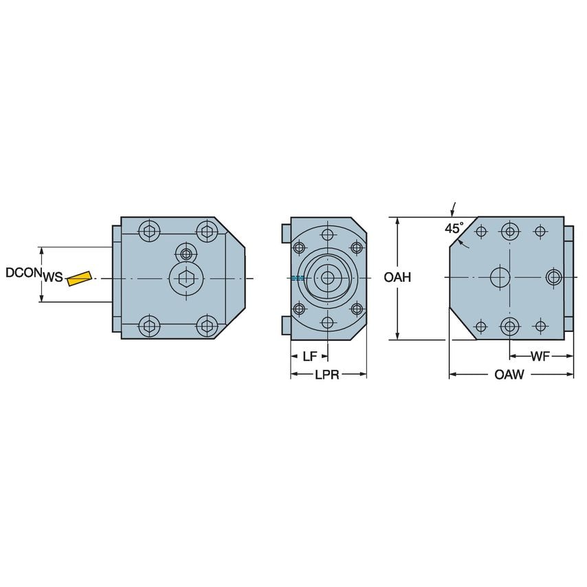 C4-RC2090-24043A Clamping Unit