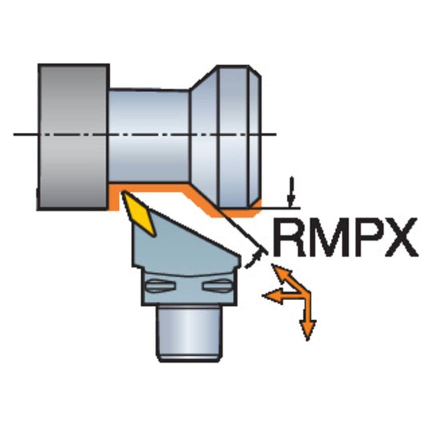 C4-SVHBL-27050-11-B1 CoroTurn 107 Cutting Unit