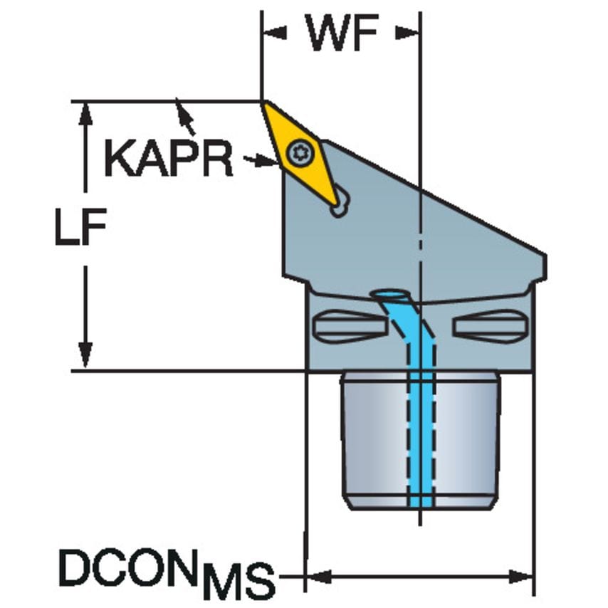 C4-SVHBR-27050-11-B1 Cutting Unit for Turning