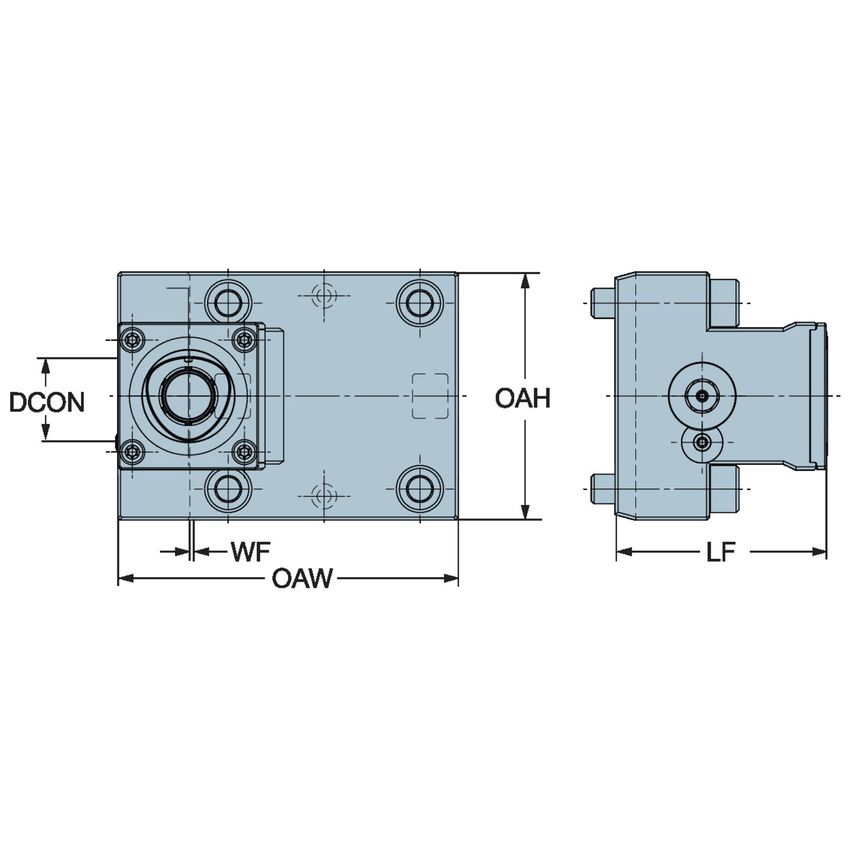 C4-TLE-BI55A Clamping Unit