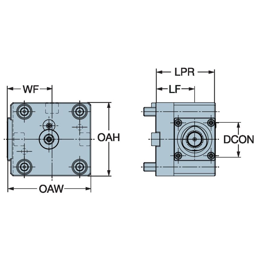 C4-TLE-EM55A Clamping Unit