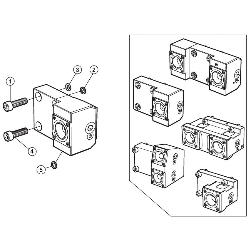 C4-TLE-NA55A Clamping Unit