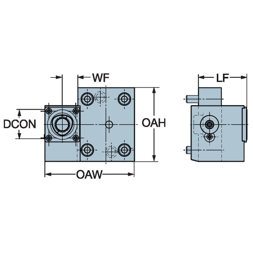 C4-TLE-NA65A Clamping Unit