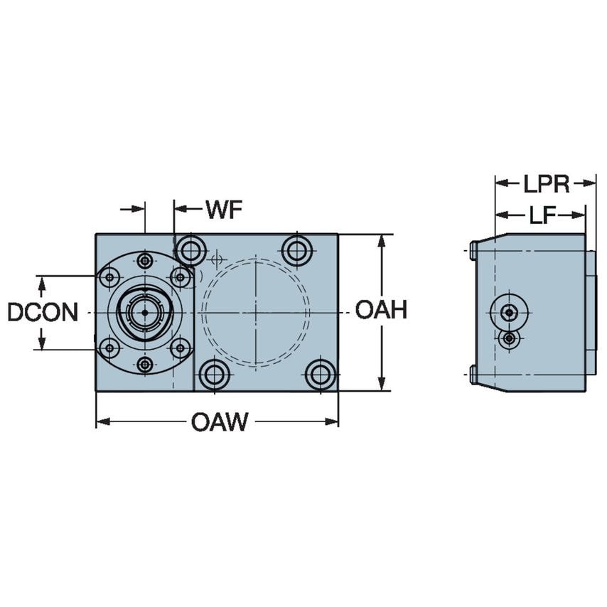 C4-TLE-OK60A Clamping Unit
