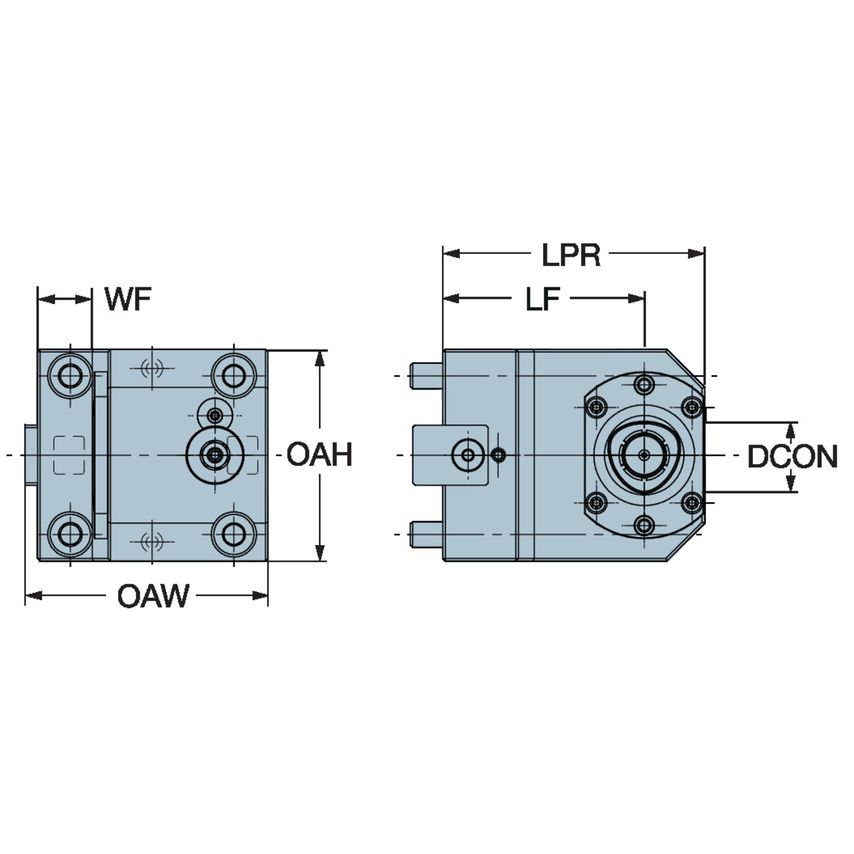 C4-TLI-BI55B Clamping Unit