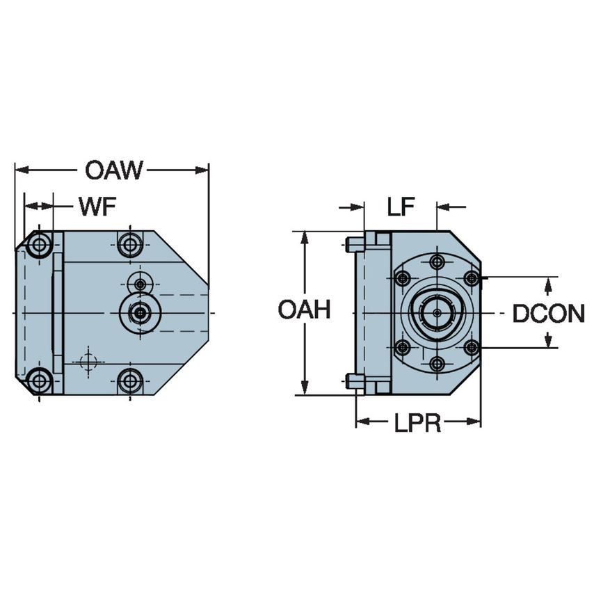 C4-TLI-FJ-A Clamping Unit