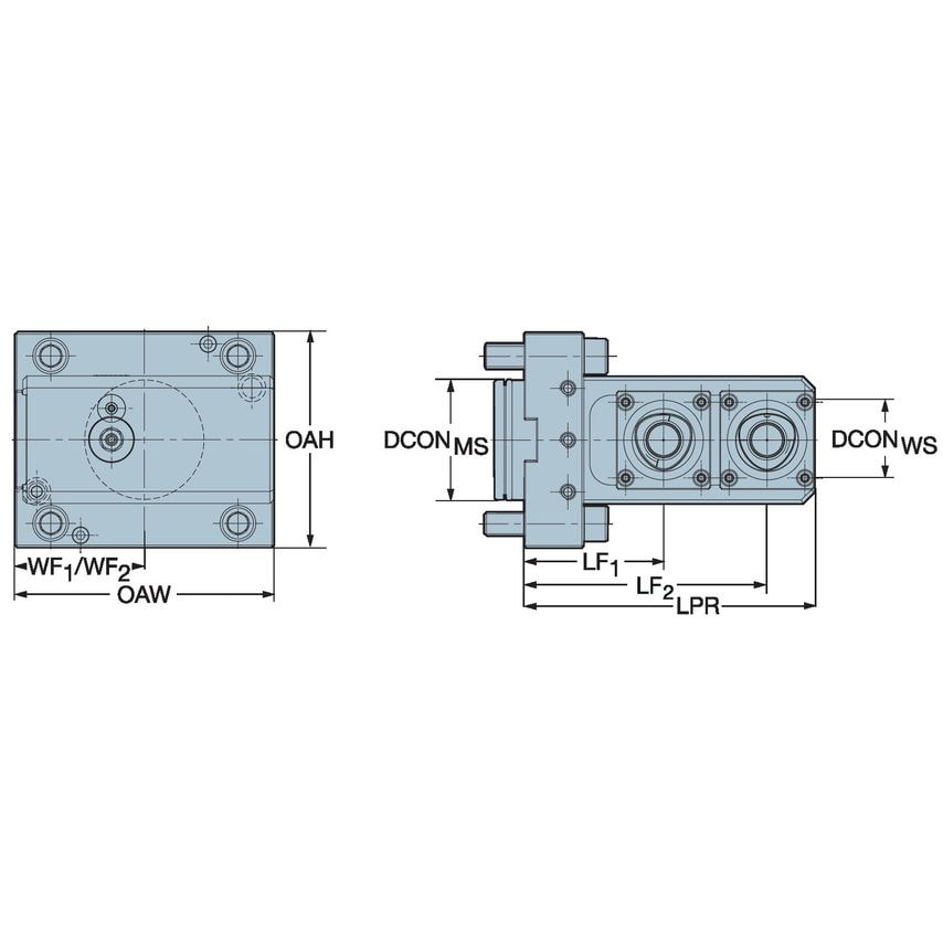 C4-TLI-MS60A-XT Clamping Unit