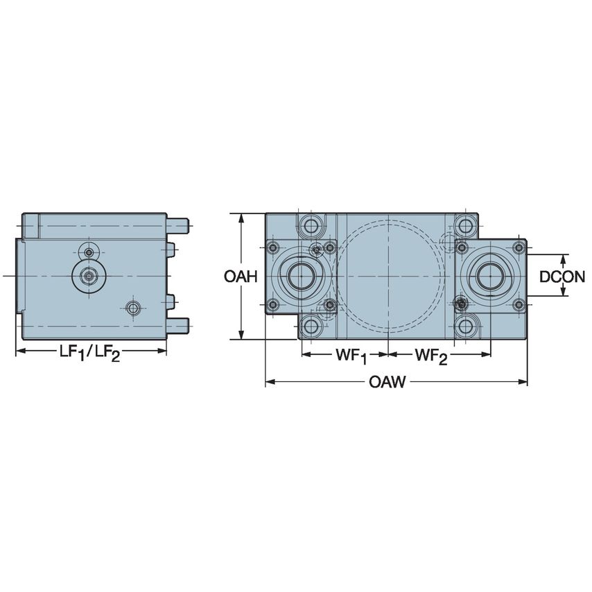 C4-TRE-BT45A-DT Clamping Unit