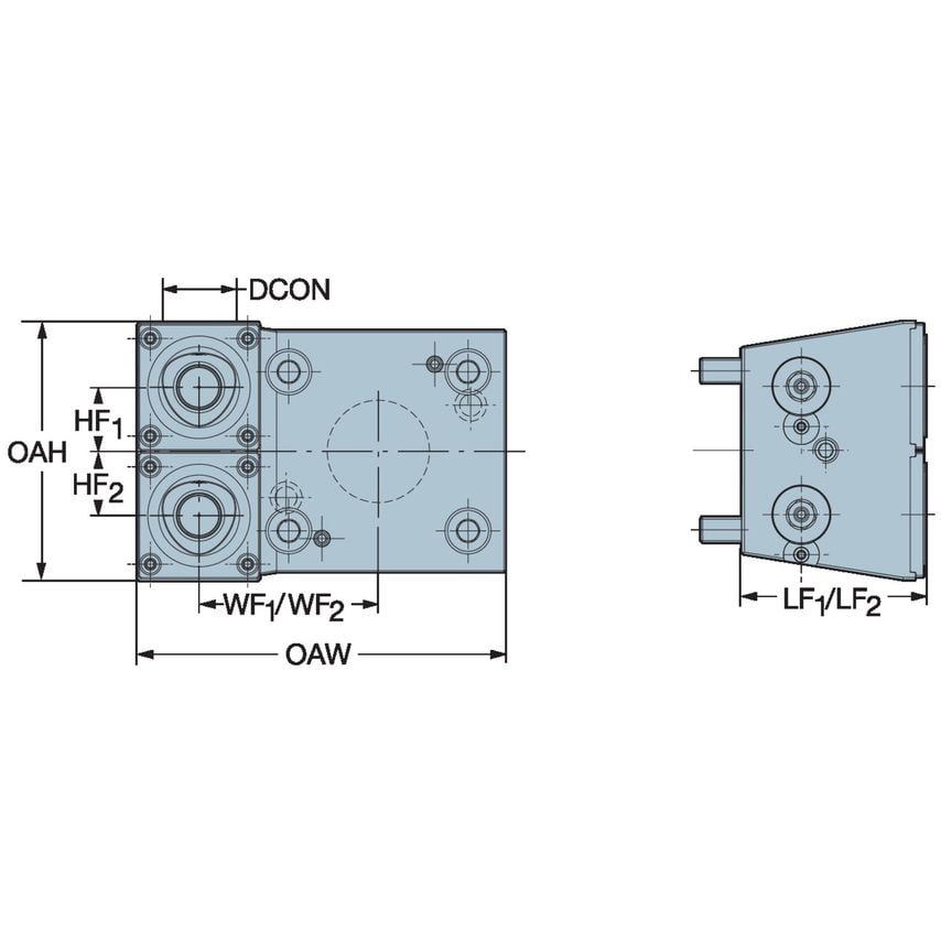 C4-TRE-BT65A-YT Clamping Unit