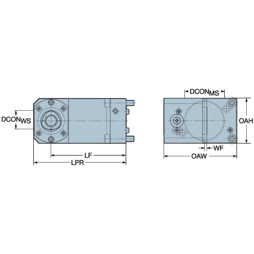 C4-TRI-MS40A-SS Clamping Unit