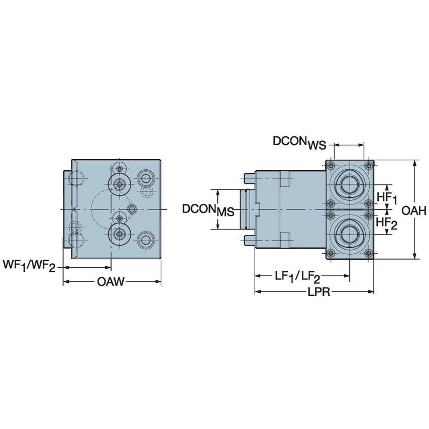 C4-TRI-MS40A-YT Clamping Unit