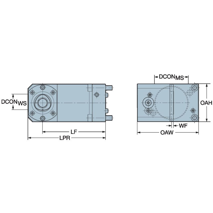C4-TRI-MZ68B-SS Clamping Unit