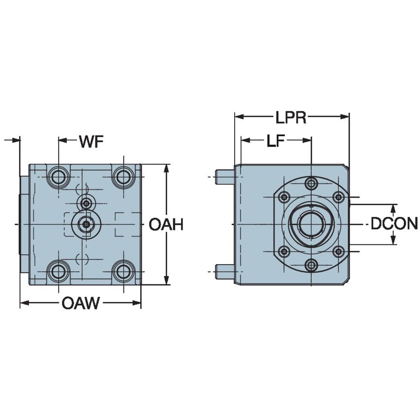 C4-TRI-MZ-A Clamping Unit