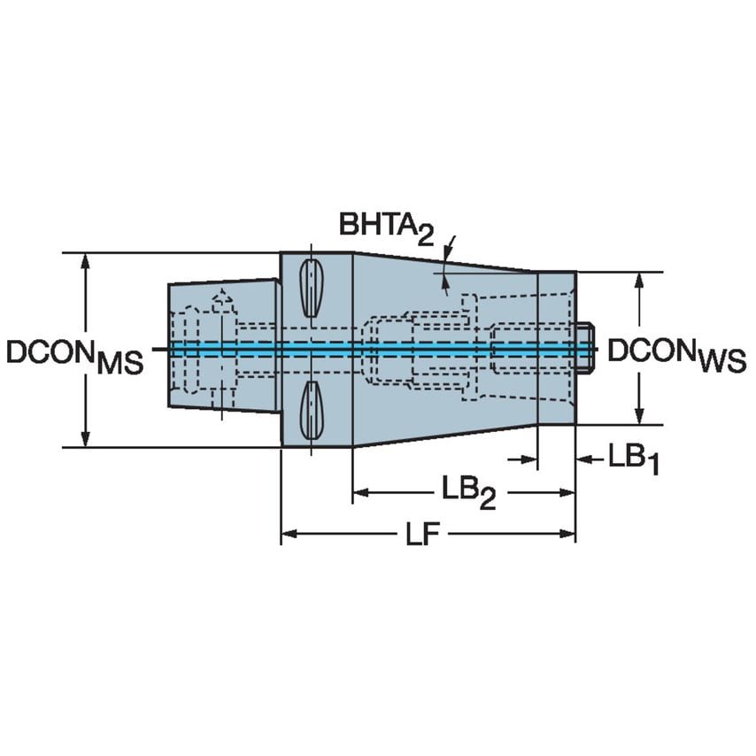C5-391.02-40 085A Reduction Adapter