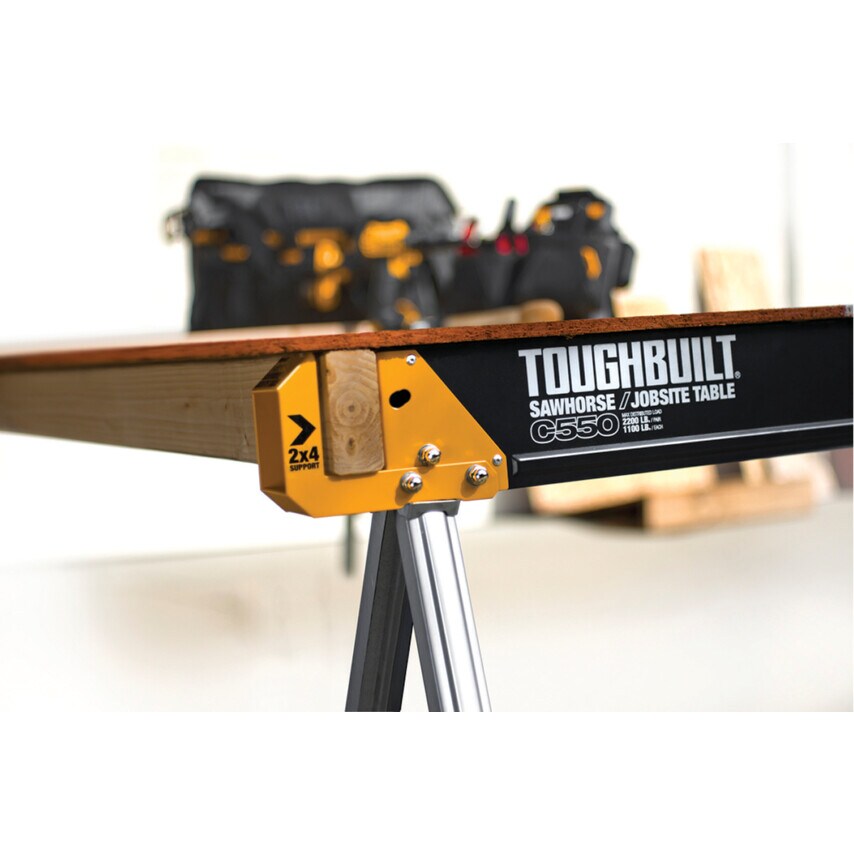 C550 Sawhorse/Jobsite Table Twin Pack