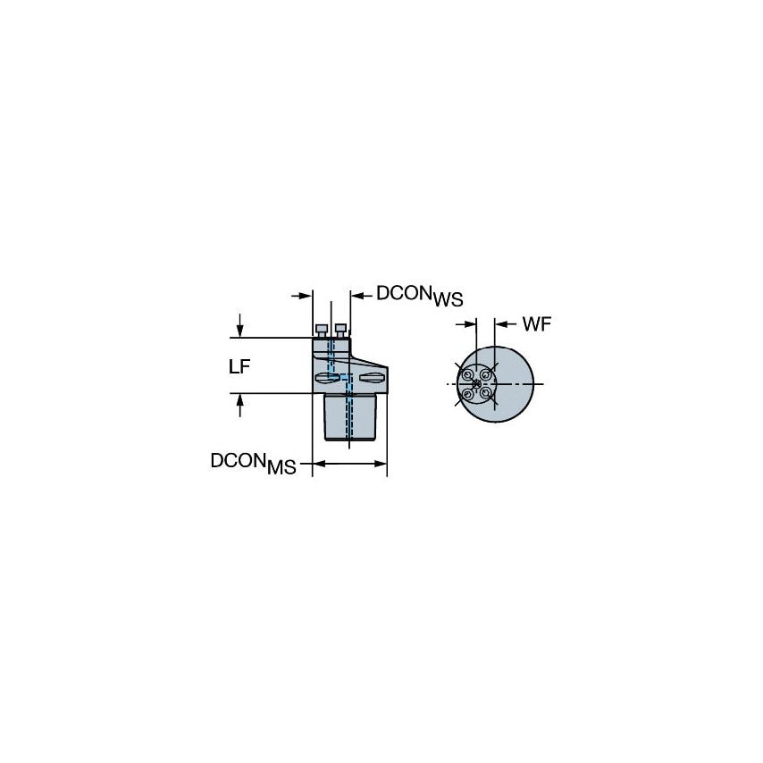 C5-570-40-RG Adapter - 26423319
