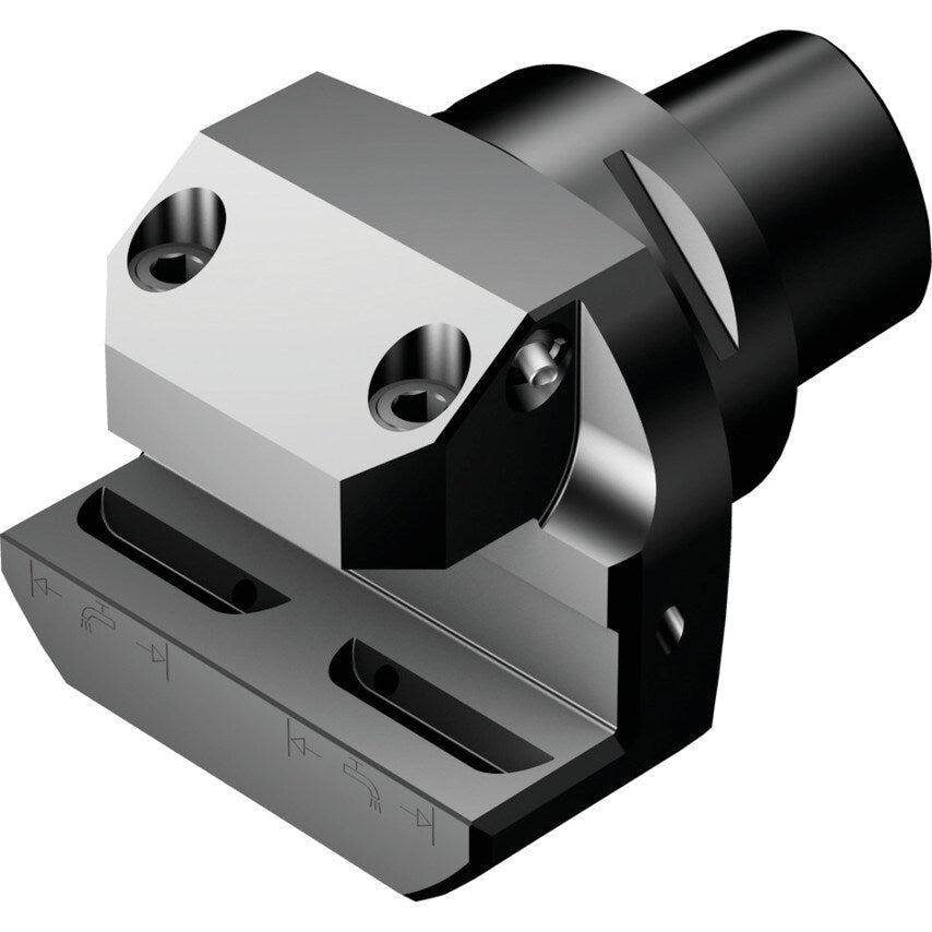 C5-ASHA-065-20HP Coromant to Rectangular Shank Adapter