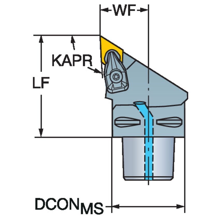 C5-CDJNR-35060-15-4 Cutting Unit for Turning