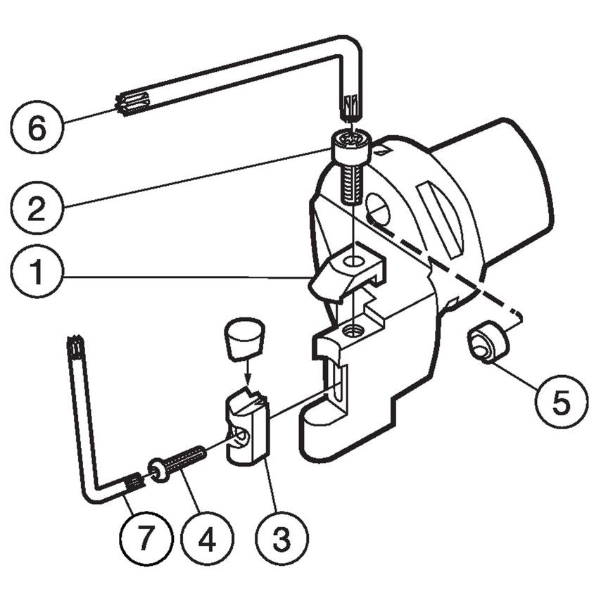 C5-CRSCR-35060-09V Cutting Unit for Turning