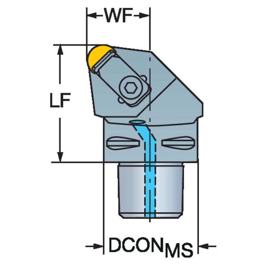 C5-CRSNR-35060-12ID Cutting Unit for Turning