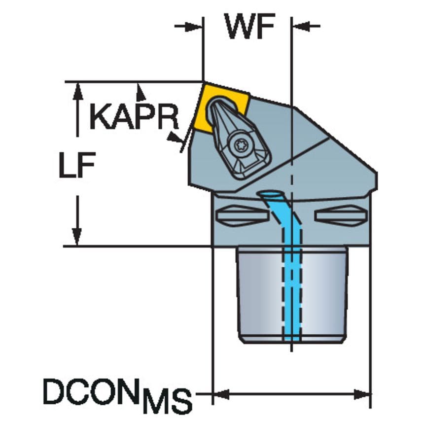 C5-CSRNL-27060-12-4 Cutting Unit for Turning