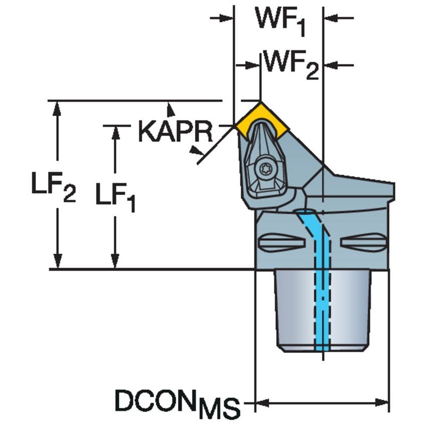 C5-CSSNL-35052-12-4 Cutting Unit for Turning