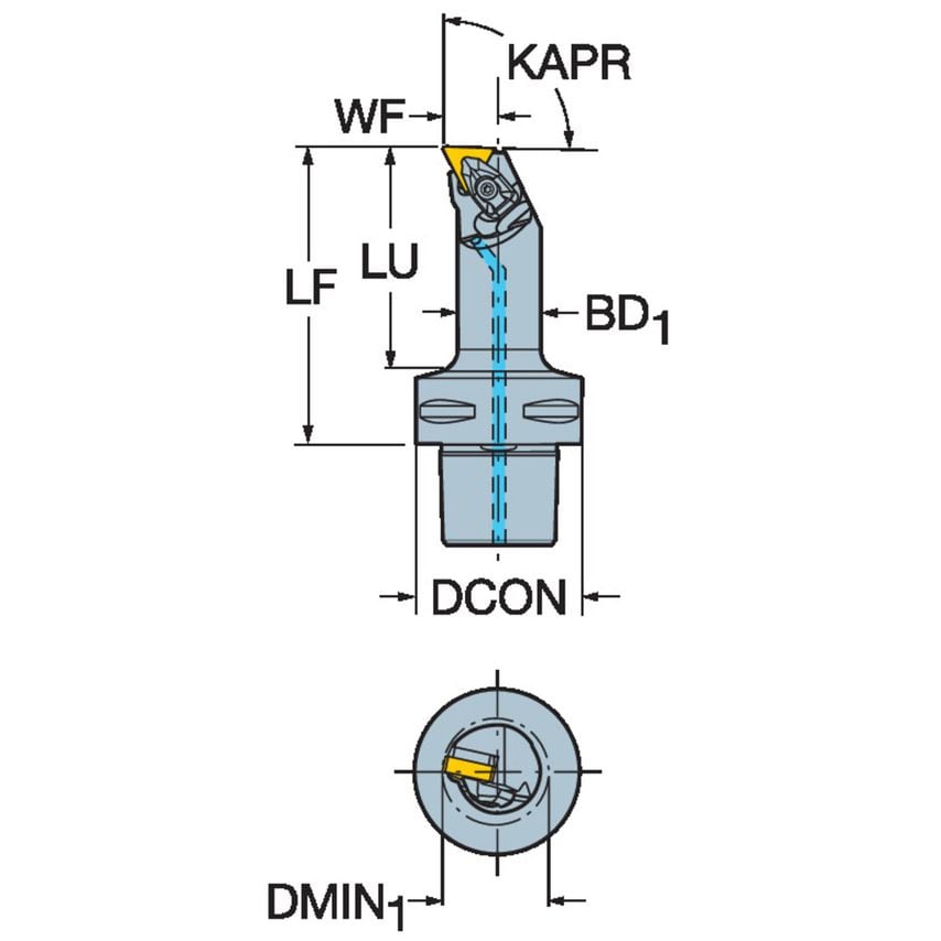 C5-DTFNR-17090-16 Cutting Unit for Turning