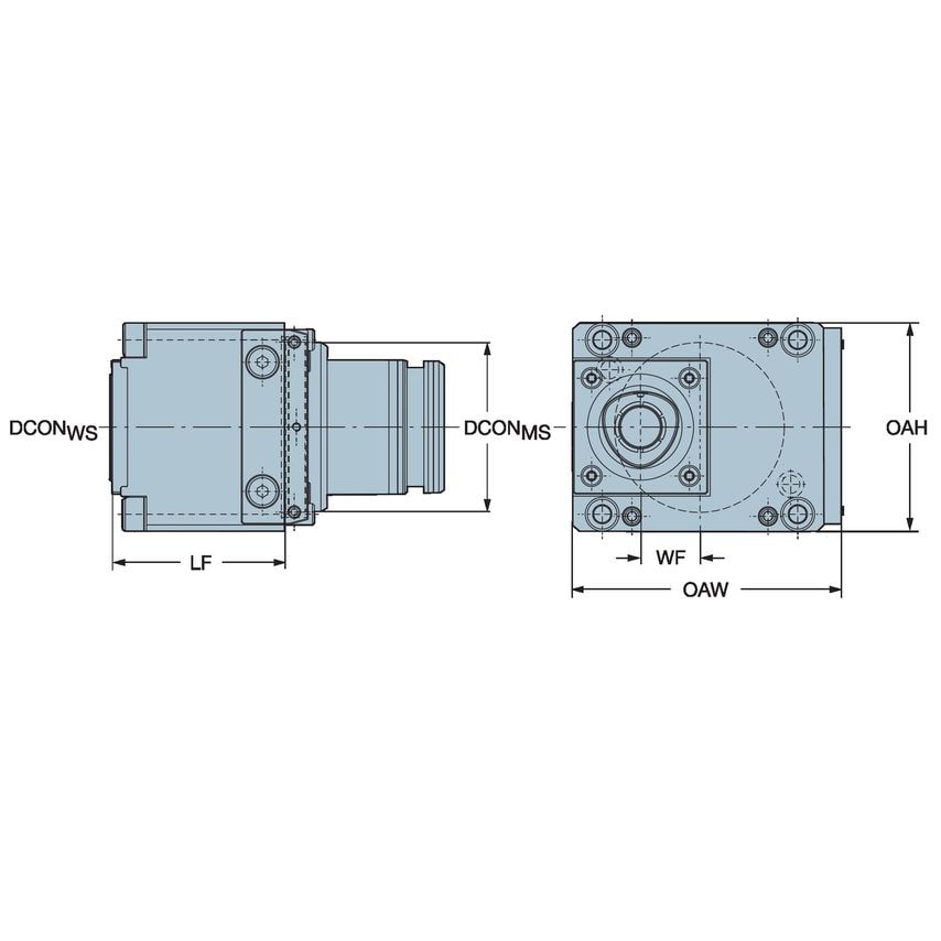 C5-LCE80-028082 Clamping Unit