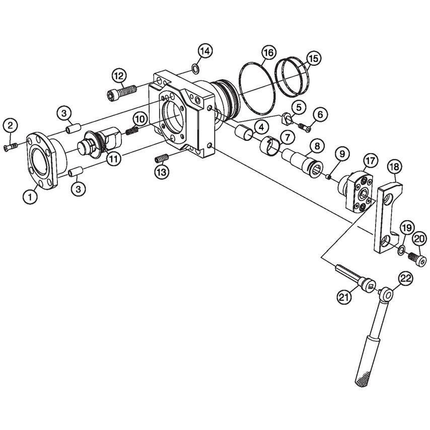 C5-LCE80-040000 Clamping Unit