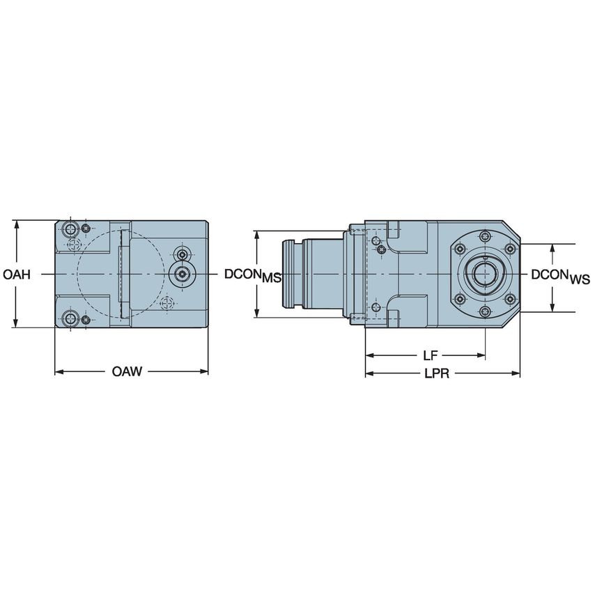 C5-LCI80-000110 Clamping Unit